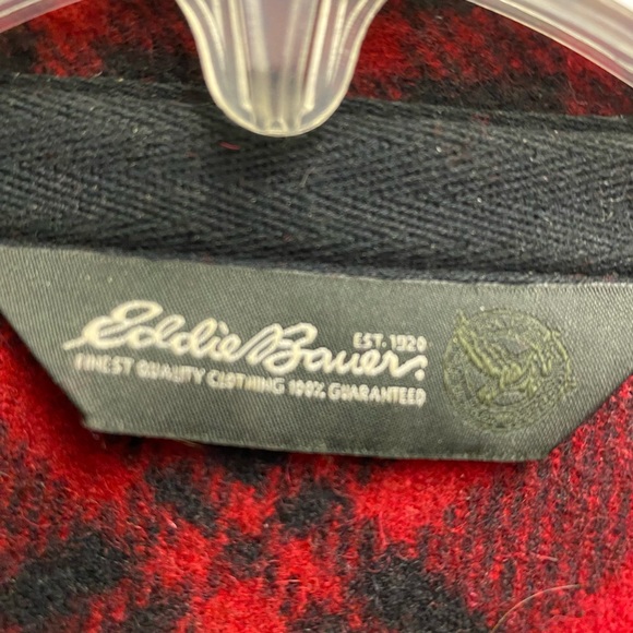 Eddie Bauer Shawl-Collared Wrap/Cape - Picture 5 of 9